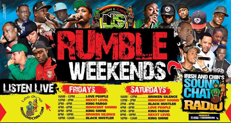 Rumble Weekends