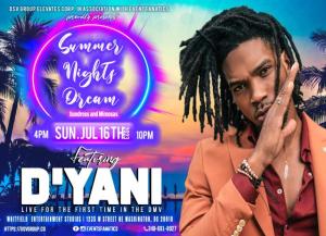 Summer-Nights-Dream-ft-Dyani Front HiRes Final