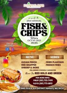 2nd Annual Fish & Chips